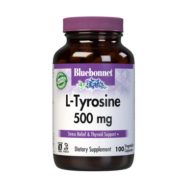 L-Tyrosine 500 mg - Bluebonnet